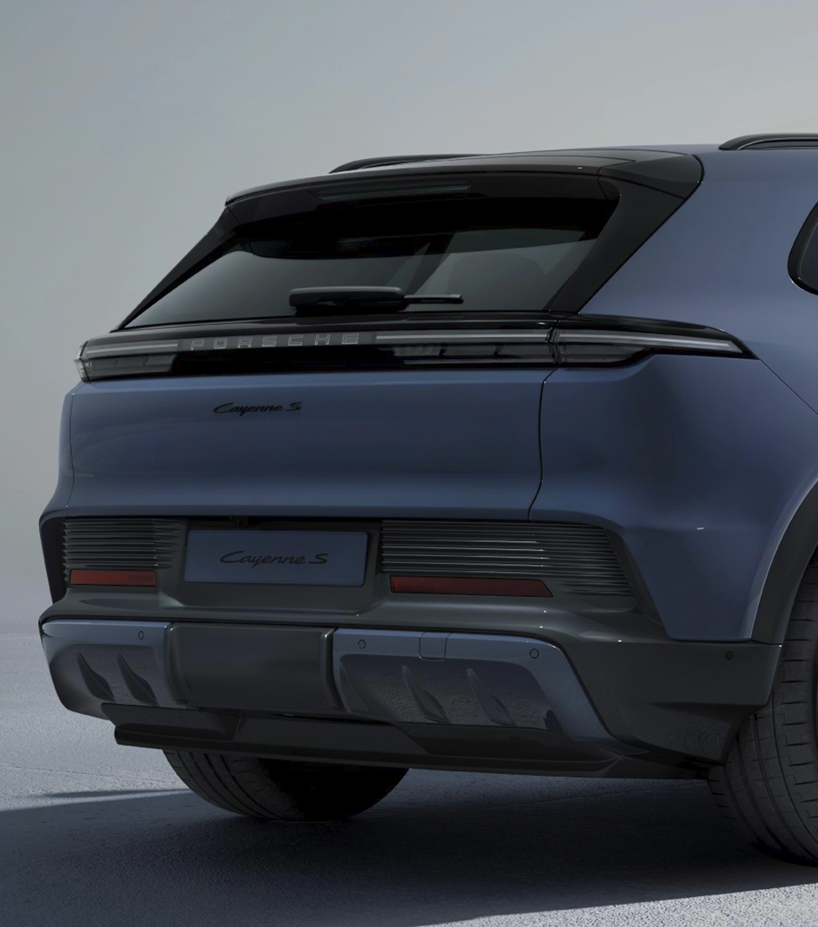 Porsche Cayenne Electric